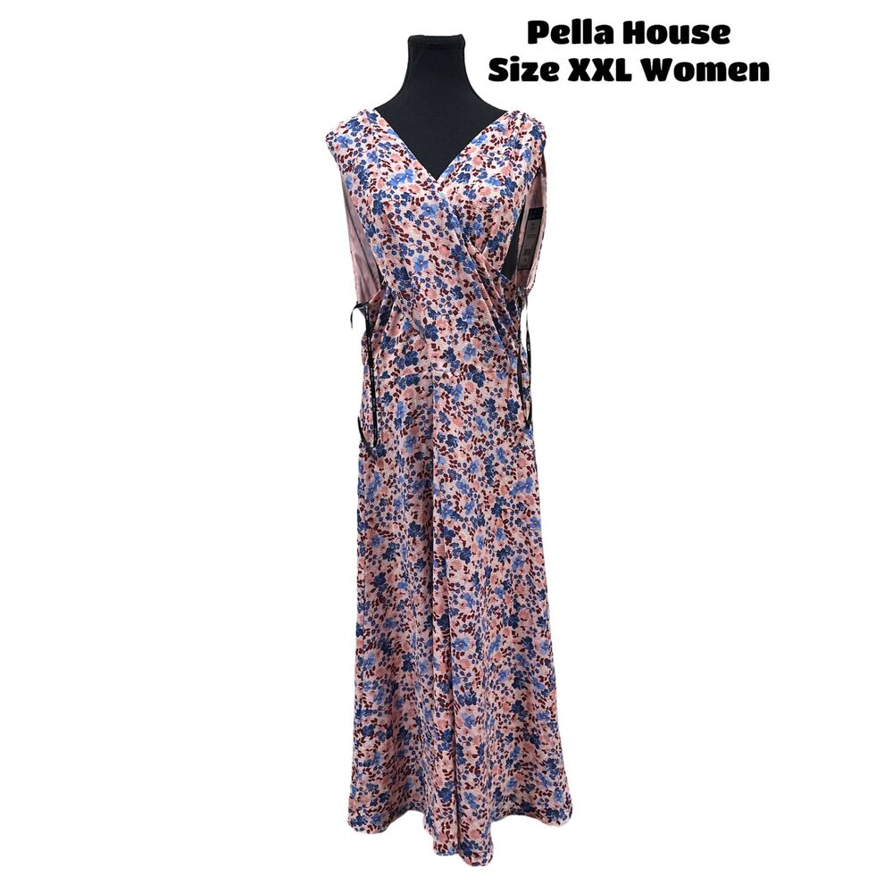 BCBG Paris Women's Halter Midi Dress BRAND NEW Size XXL